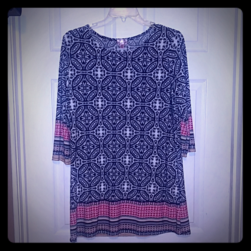 Juniper Lane Maternity Womens Blouse